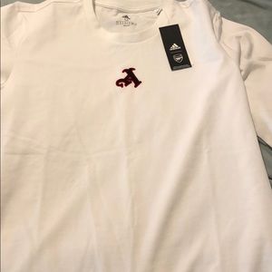 Adidas long sleeve Arsenal shirt